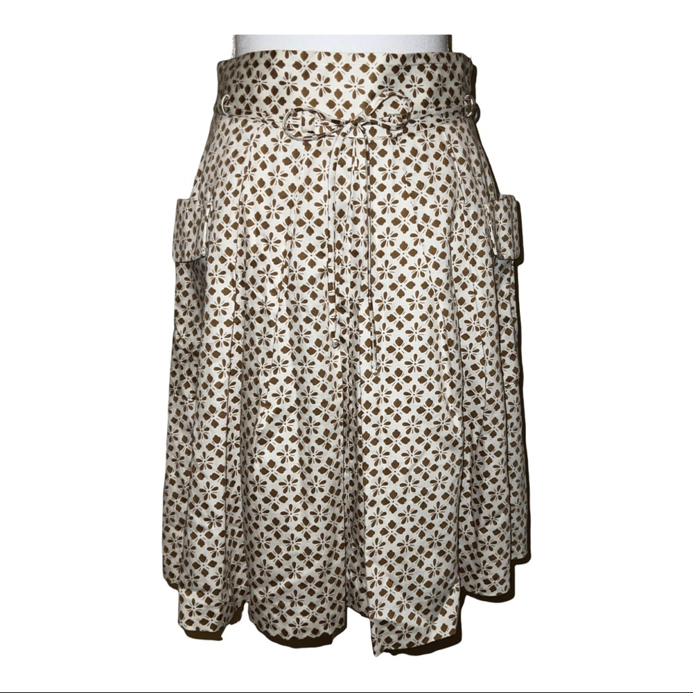 Trina Turk cotton boho skirt